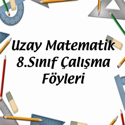 8 sınıf matematik föyleri pdf